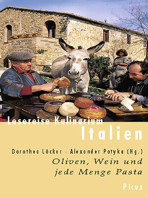 cover image of Lesereise Kulinarium Italien